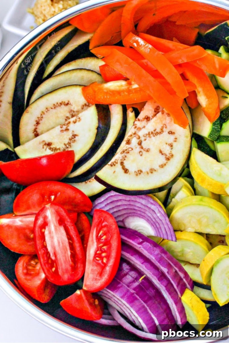 Low-Carb Sheet Pan Chicken Ratatouille