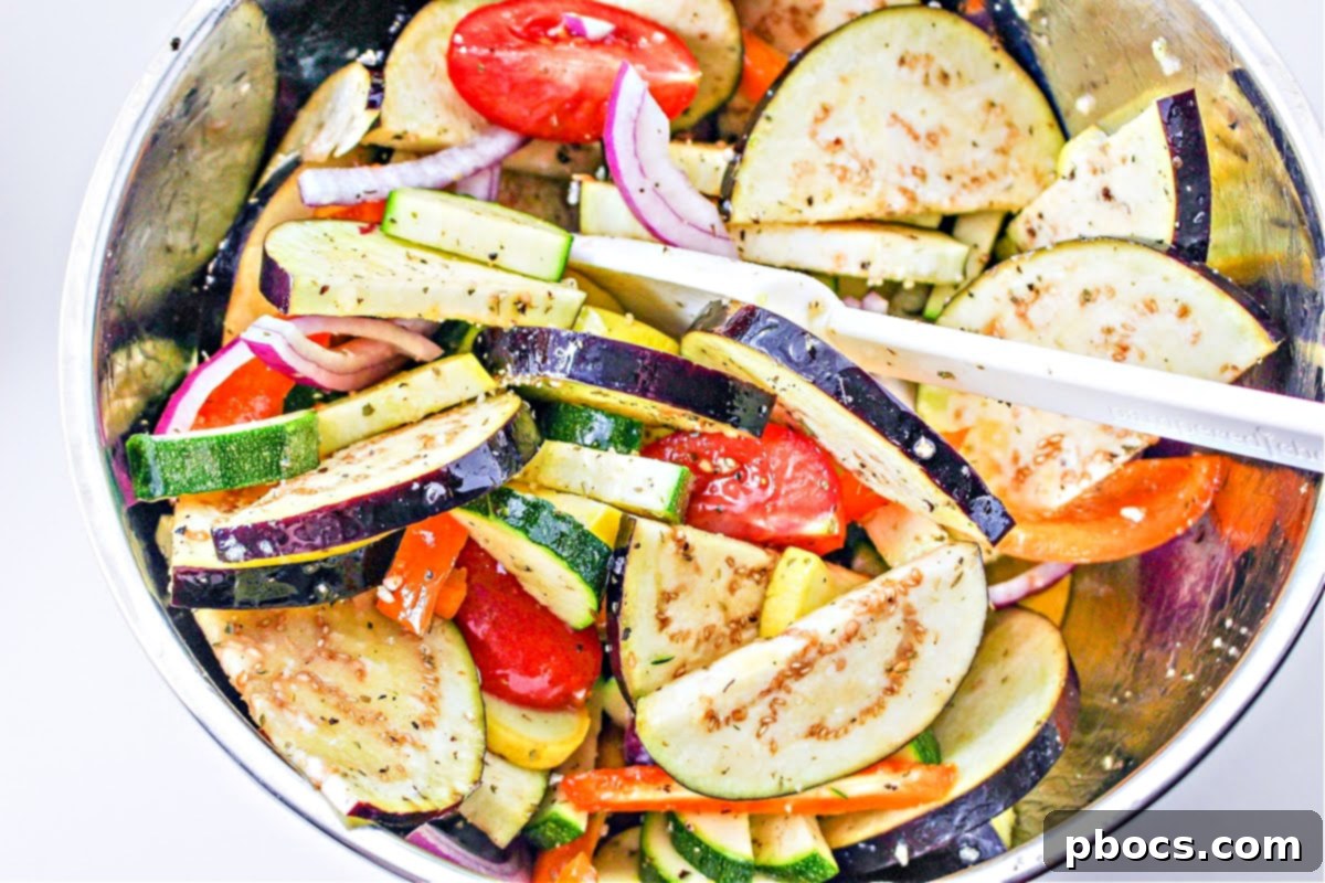 Low-Carb Sheet Pan Chicken Ratatouille