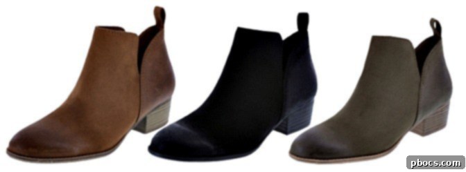 Suede Booties: 3 Effortless Fall Outfit Ideas 2 Suede Booties Styled Three Ways For Fall
