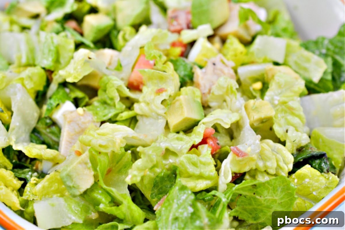 Keto Cheesecake Factory Chopped Salad