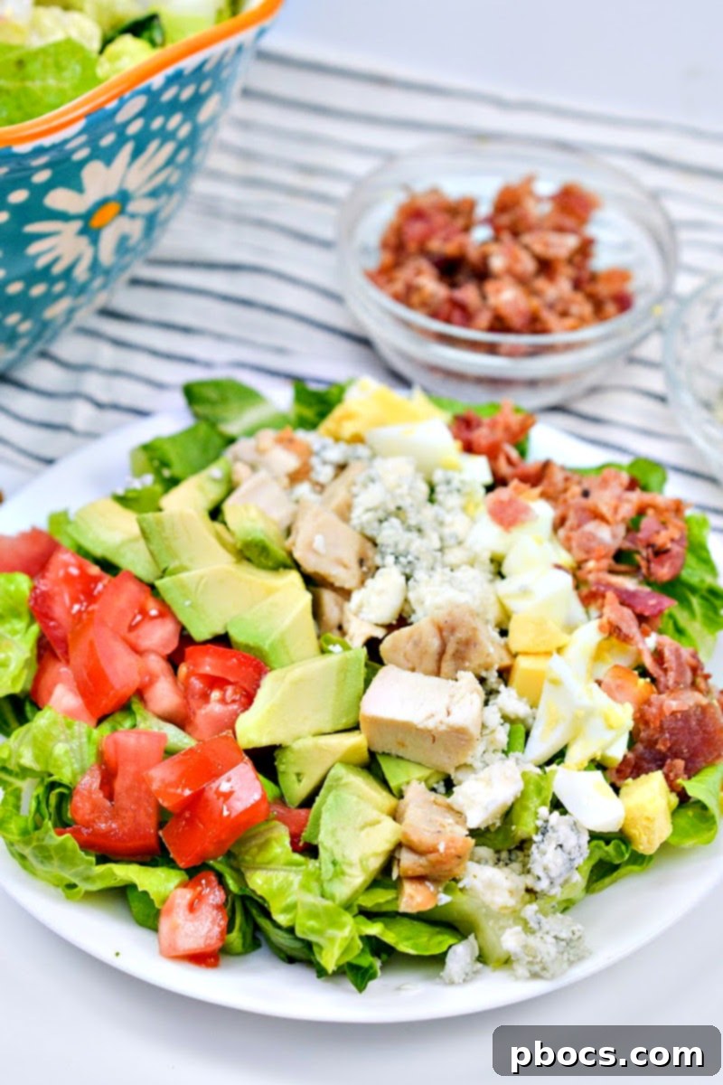 Keto Cheesecake Factory Chopped Salad