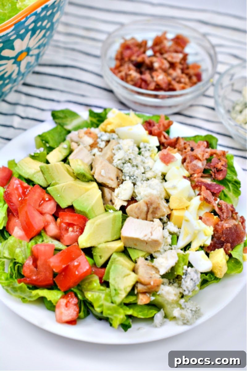 Keto Cheesecake Factory Chopped Salad