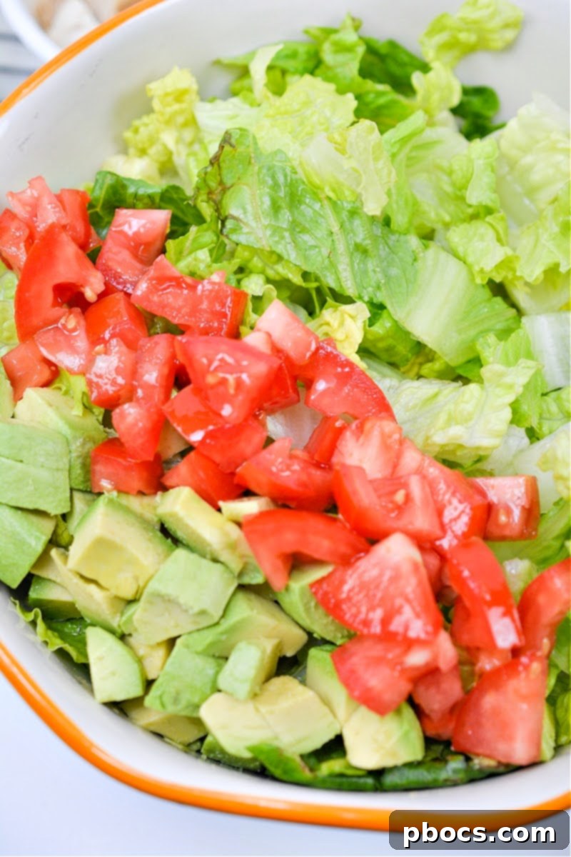 Keto Cheesecake Factory Chopped Salad