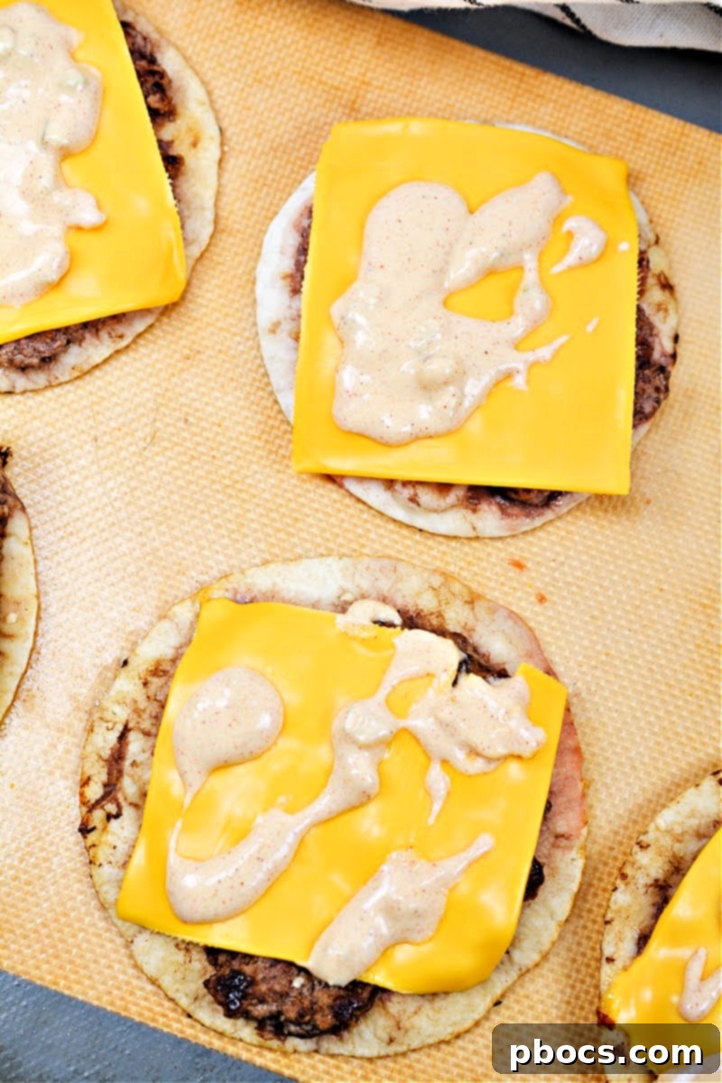 Keto Big Mac Smash Burger with keto bg mac sauce