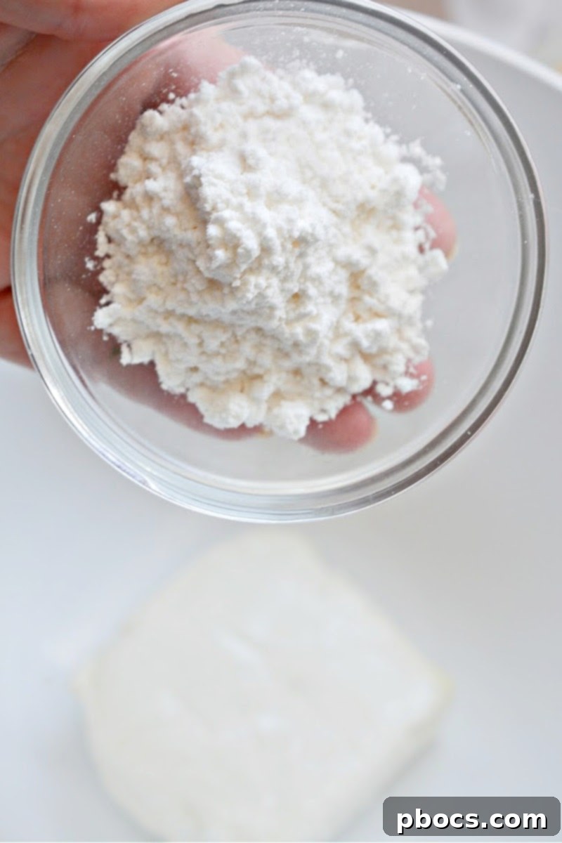 Powdered Sugar Substitute