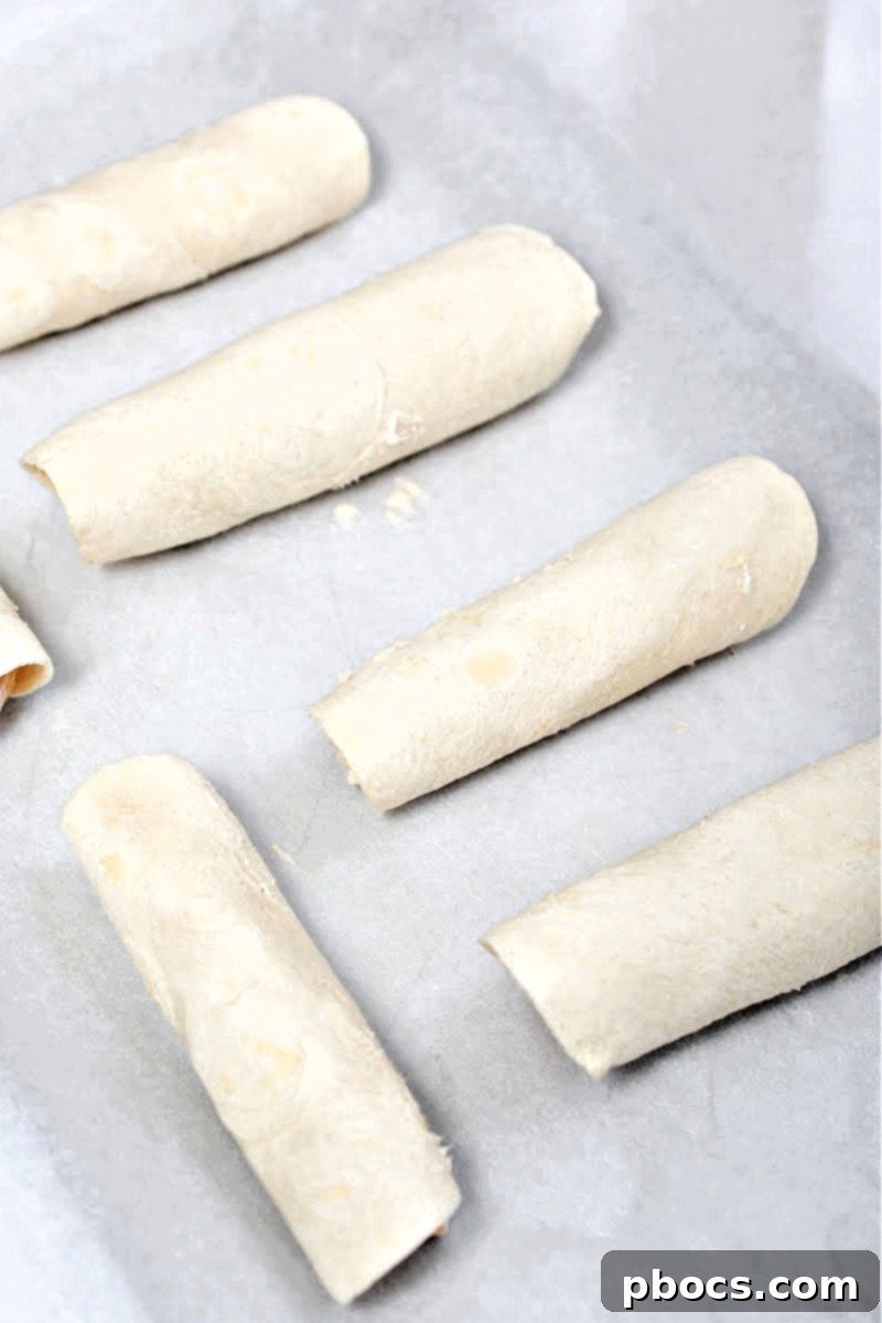 Low-Carb Peach Cream Cheese Roll Ups