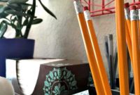 Creative Back To School Desk Organizer