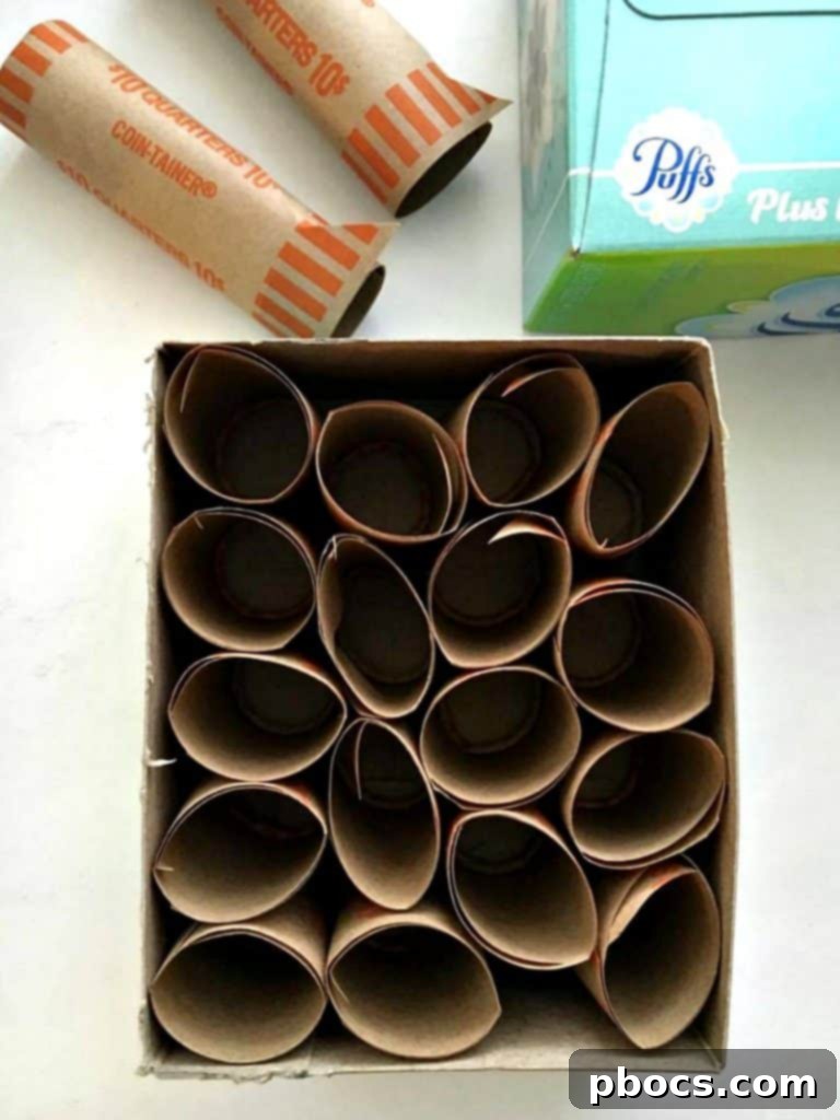 Creative Back To School Desk Organizer 9 Spray painting the tissue box organizer with metallic colors