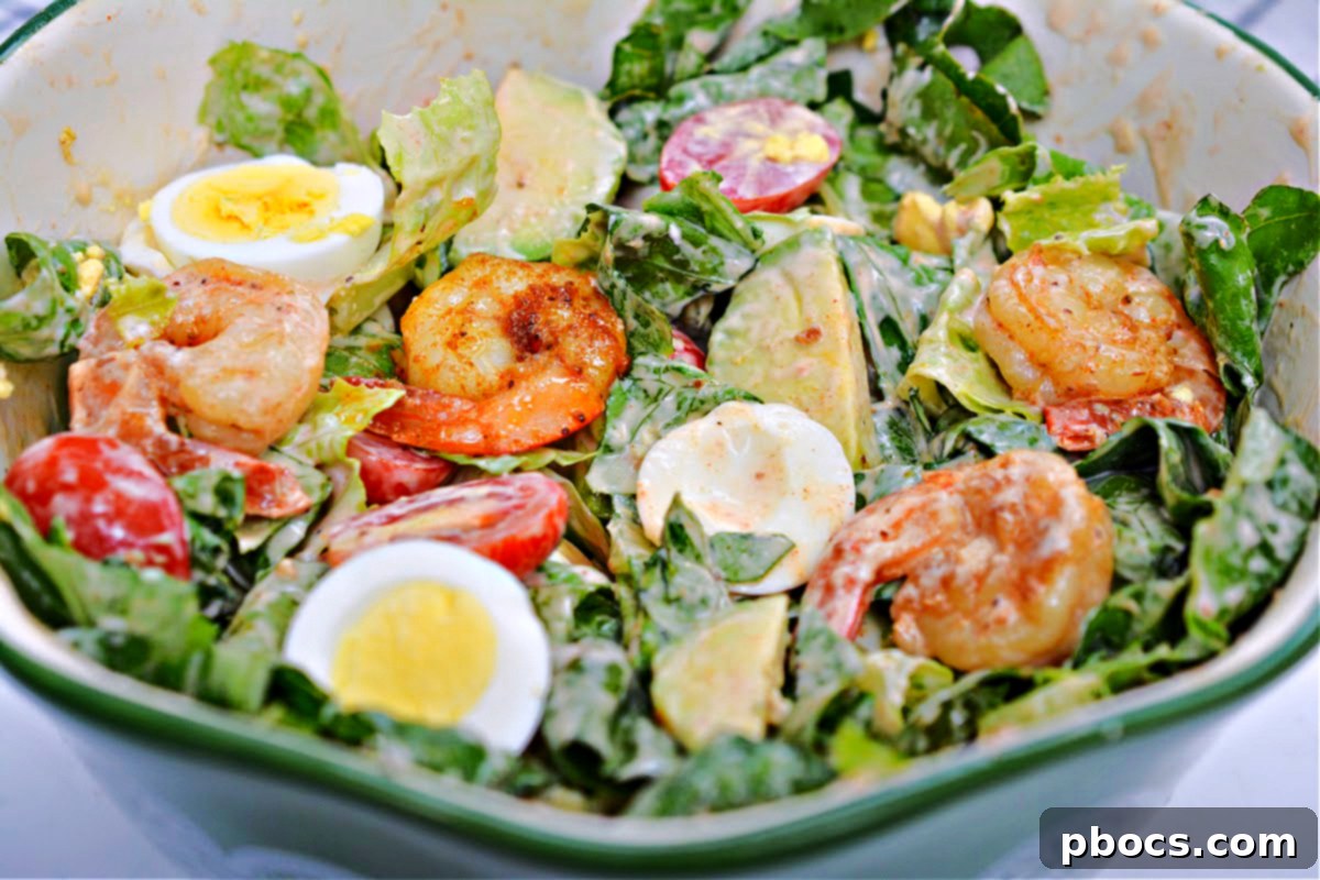 Keto garlic knots served alongside a fresh Low-Carb Shrimp Louie Salad.