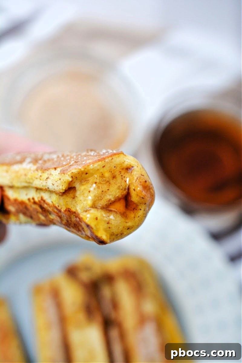 A plate of Low-Carb Pumpkin French Toast Roll Ups, ready to be enjoyed