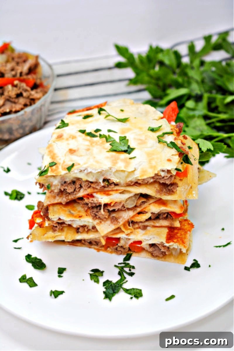 Cheesy Keto Philly Quesadillas 2 Keto Loaded Philly Cheesesteak Quesadillas