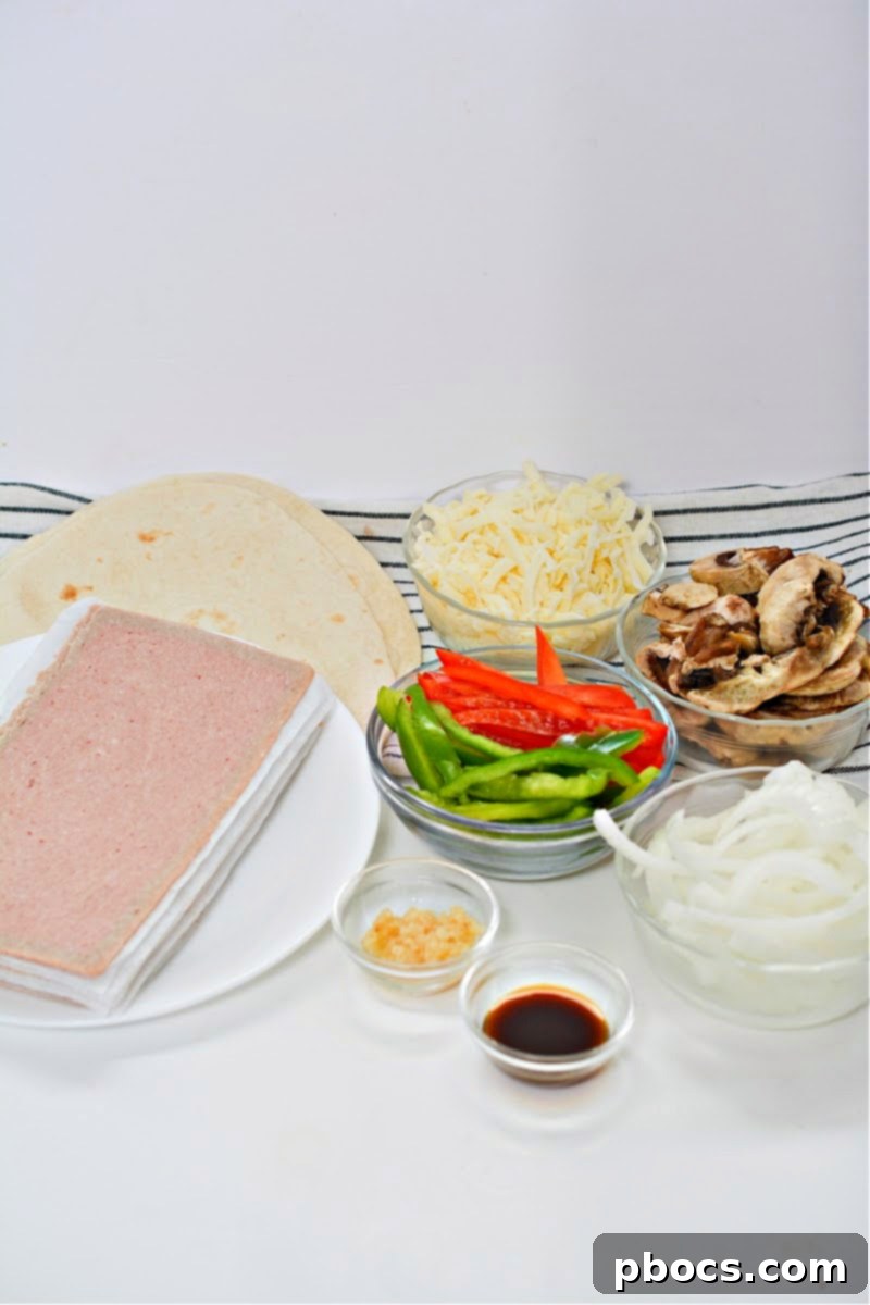 Cheesy Keto Philly Quesadillas 9 Keto Loaded Philly Cheesesteak Quesadillas Ingredients