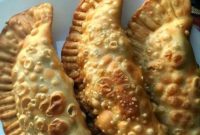Turkey Stuffing Cranberry Empanadas