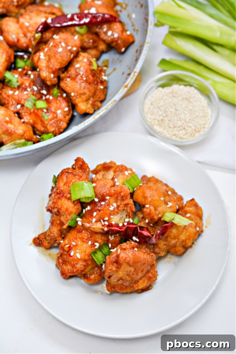 Keto Spicy General Tso Chicken