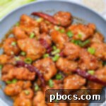 Keto Spicy General Tso Chicken