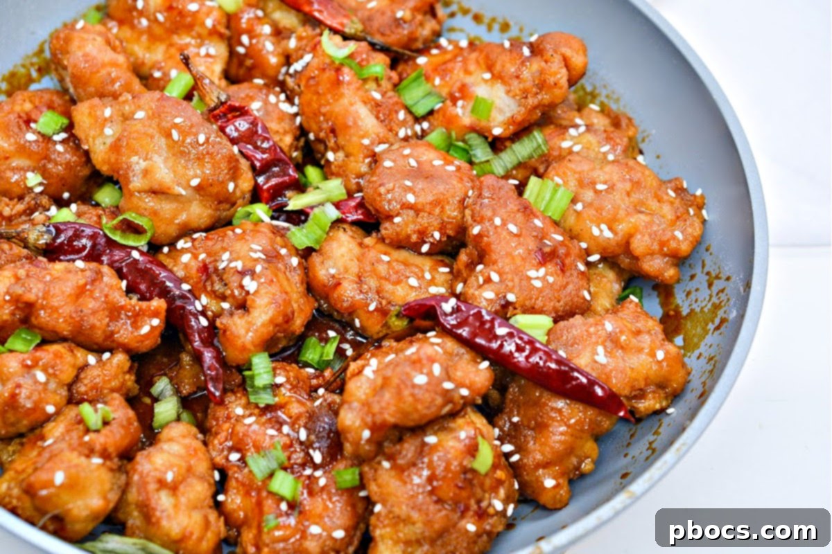 Keto Spicy General Tso Chicken