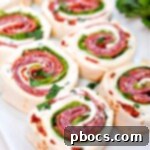 Keto Italian Swirls 8 Keto Italian Pinwheels thumbnail