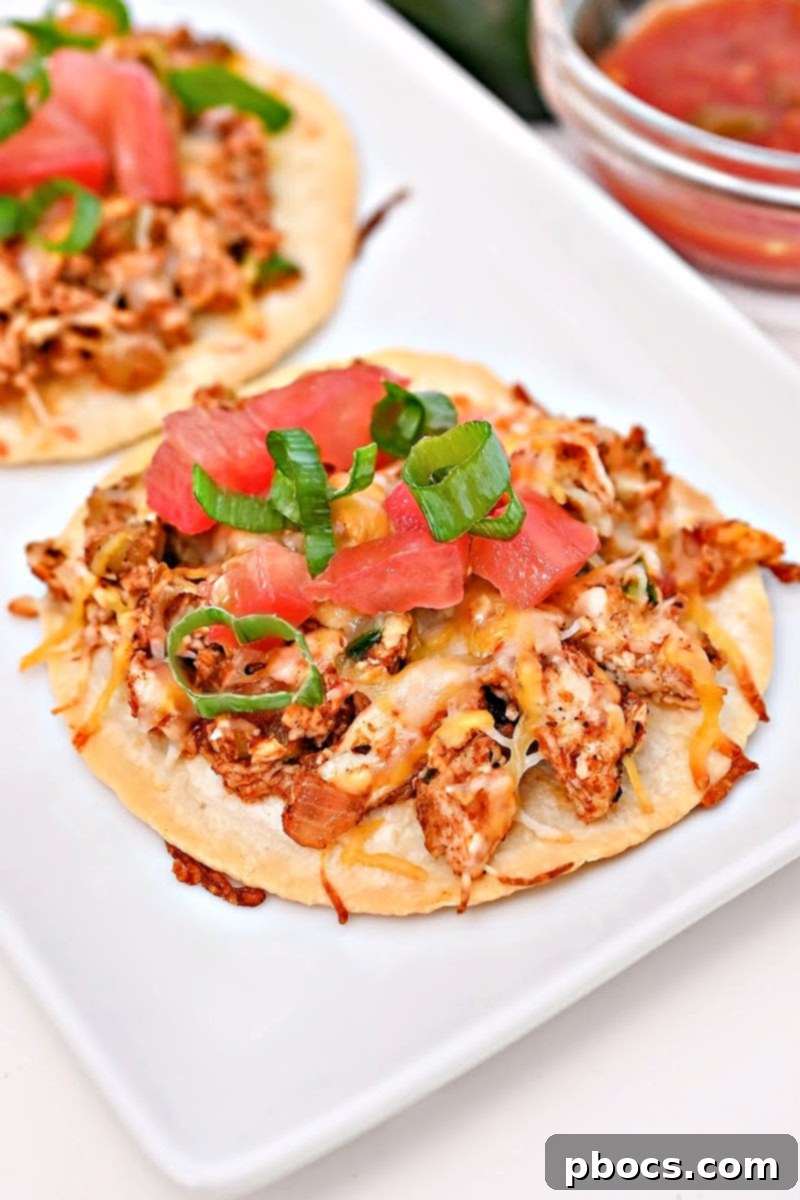 Crispy Keto Tostadas 2 Crispy Keto Chicken Tostadas