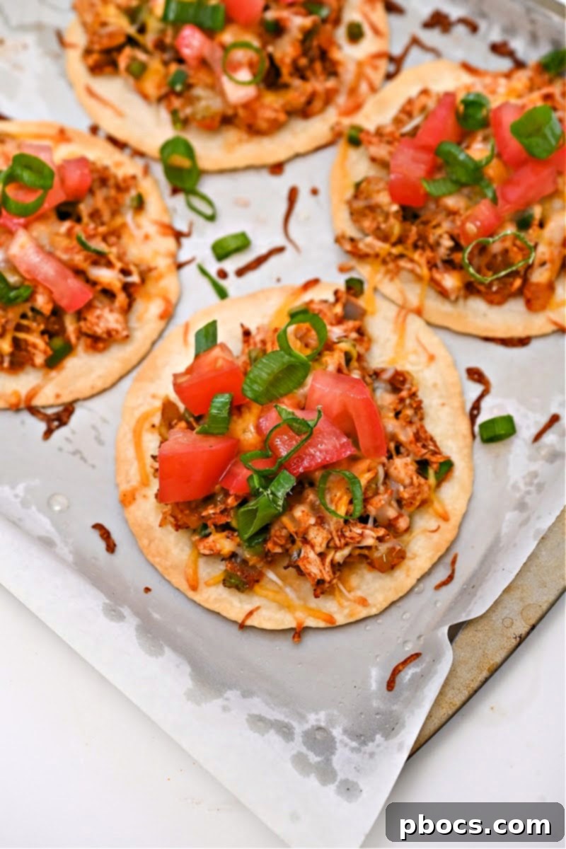 Crispy Keto Tostadas 15 Finished Keto Tostadas ready to serve