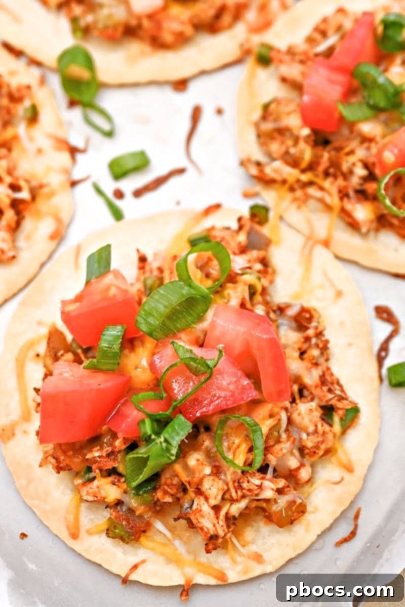 Crispy Keto Tostadas 3 Traditional Mexican Tostadas