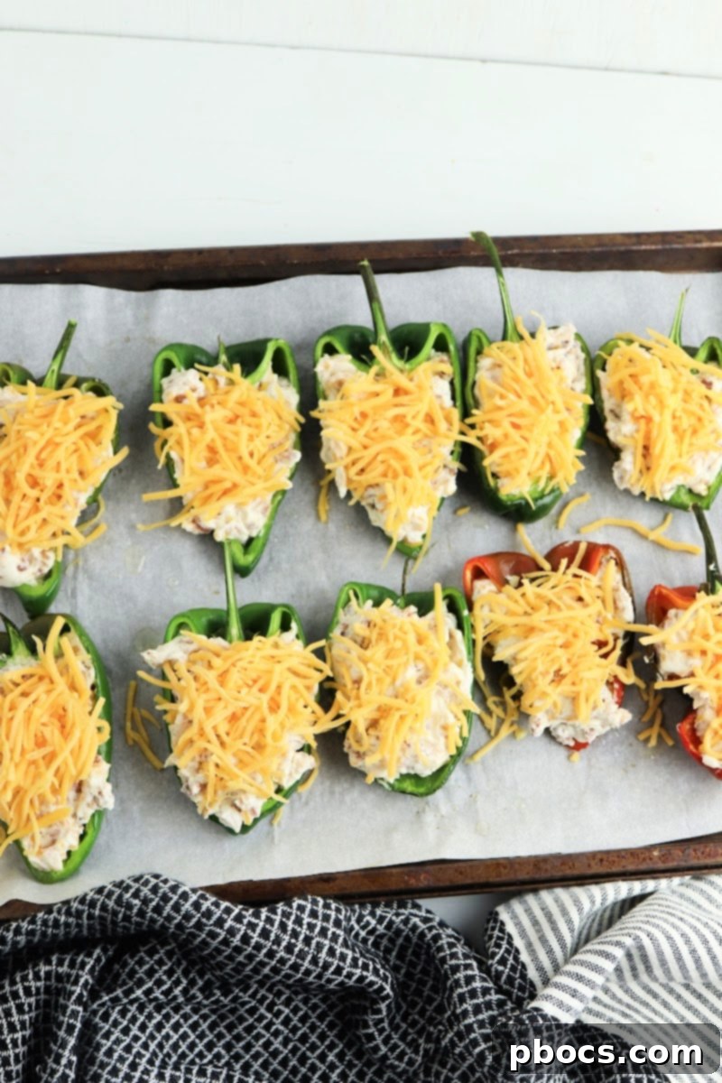 Low-Carb Poblano Poppers