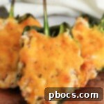 Low-Carb Poblano Poppers