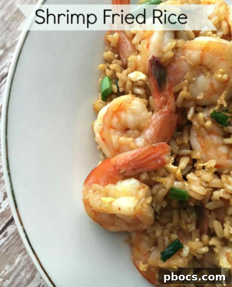 Easy Shrimp Fried Rice Recipe with Uncle Ben's Ready Rice