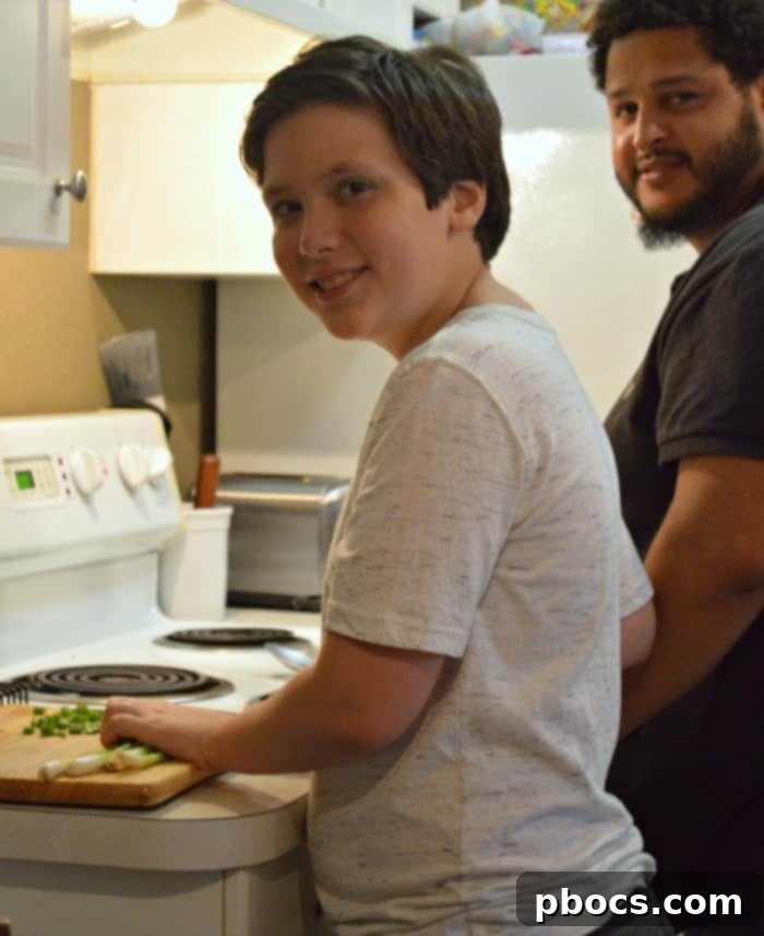 Fresh Ingredients for Homemade Shrimp Fried Rice