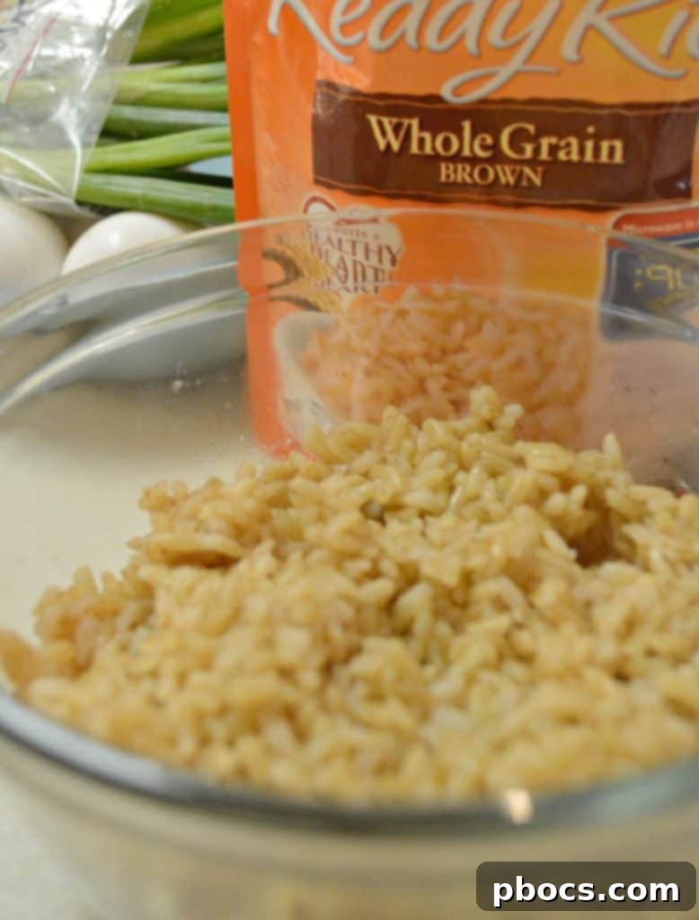 Cooking Shrimp for Fried Rice