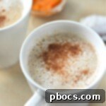 Keto Pumpkin Chai Tea Latte