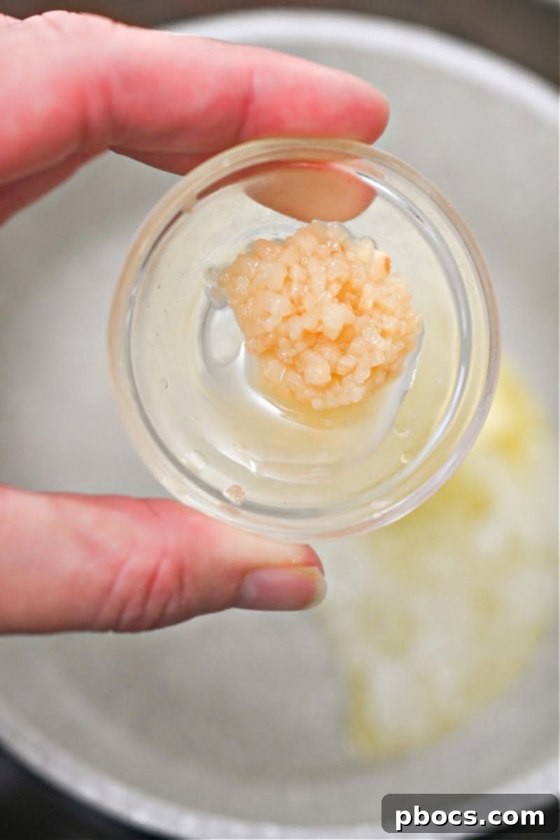 Simmering chili with beef broth