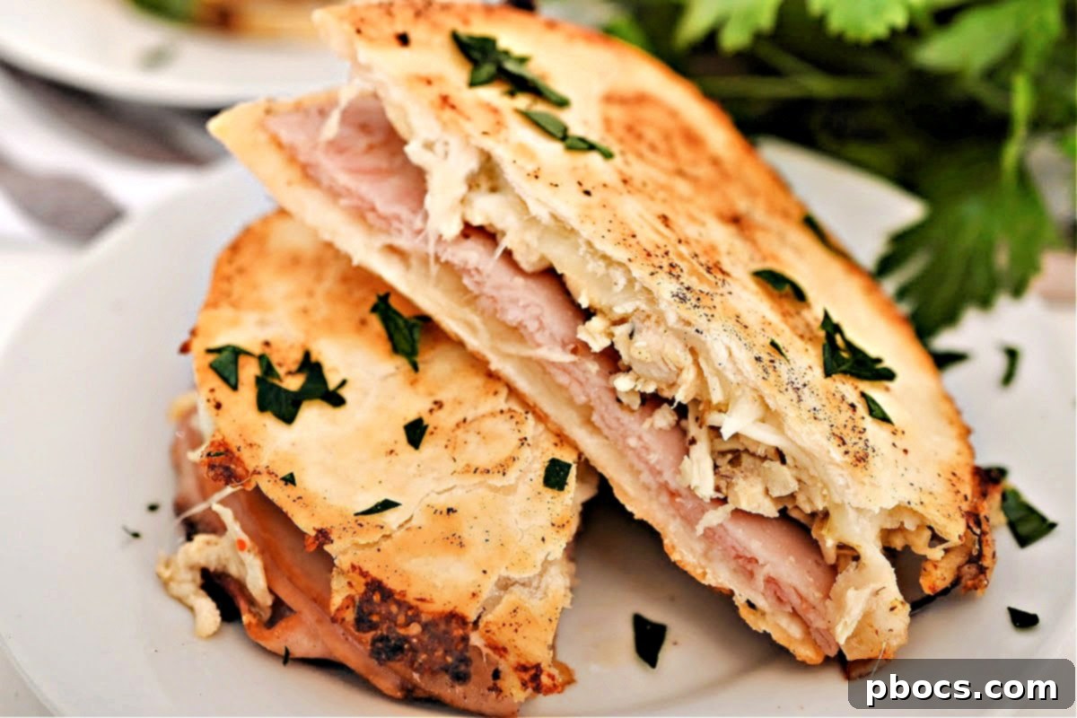 Gourmet Keto Chicken Cordon Bleu Quesadilla 6 Keto Chicken Cordon Bleu Quesadilla