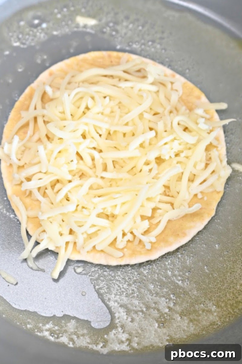 Gourmet Keto Chicken Cordon Bleu Quesadilla 9 Keto Chicken Cordon Bleu Quesadilla