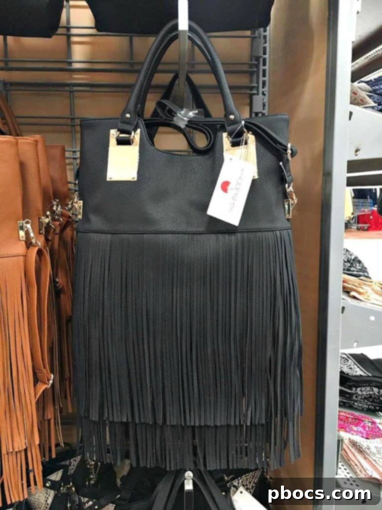 Stylish Fringe Bag at Walmart - Under $40