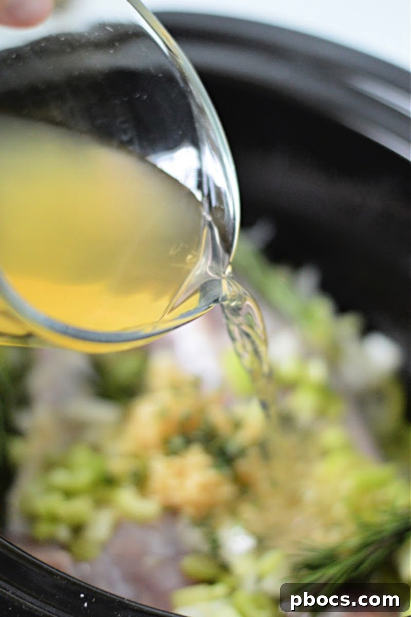 Tender Butter Basted Slow Cooker Turkey Legs 10 Slow Cooker Butter Basted Turkey Legs