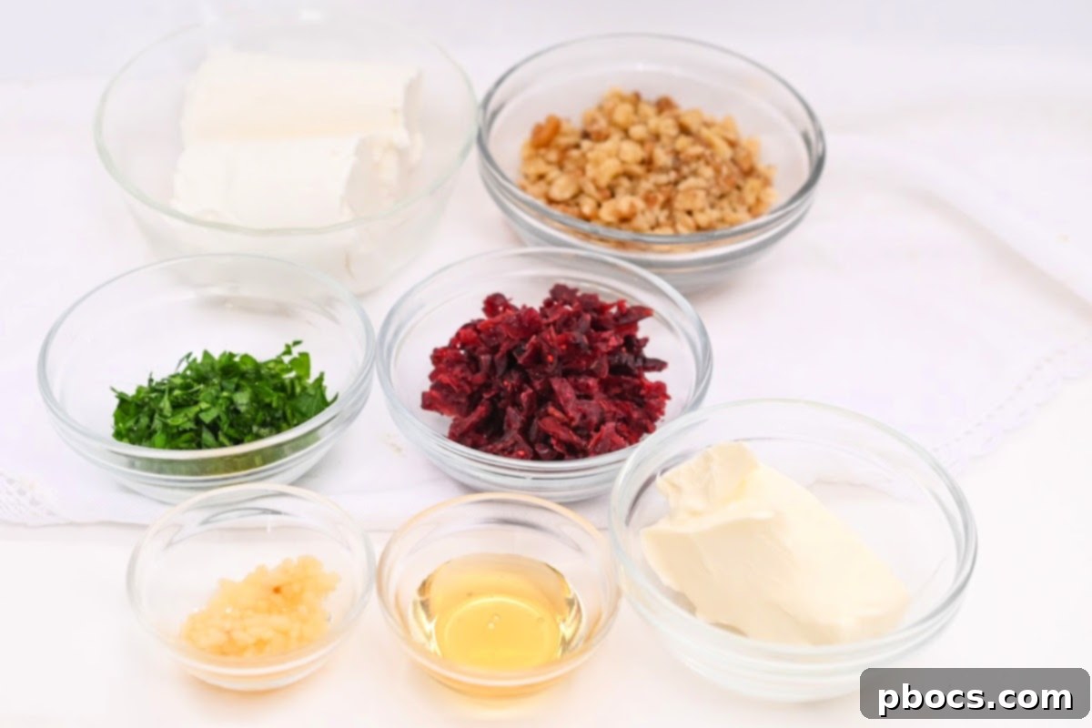 Creamy Goat Cheese Bites with Cranberry and Walnut (Low-Carb) 8 Low-Carb Cranberry and Walnut Goat Cheese Balls