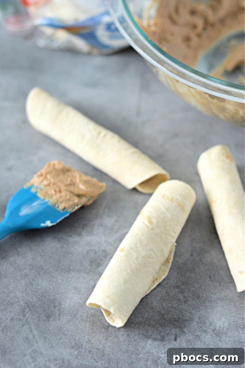 Keto Gingerbread Roll-Ups