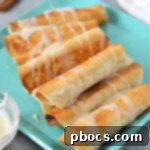 Keto Gingerbread Roll-Ups