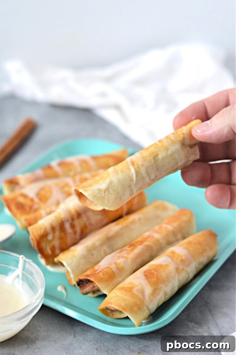 Keto Gingerbread Roll-Ups