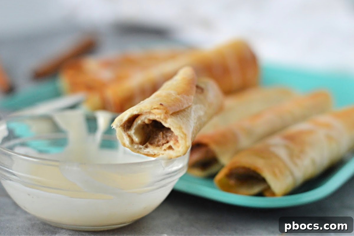 Keto Gingerbread Roll-Ups