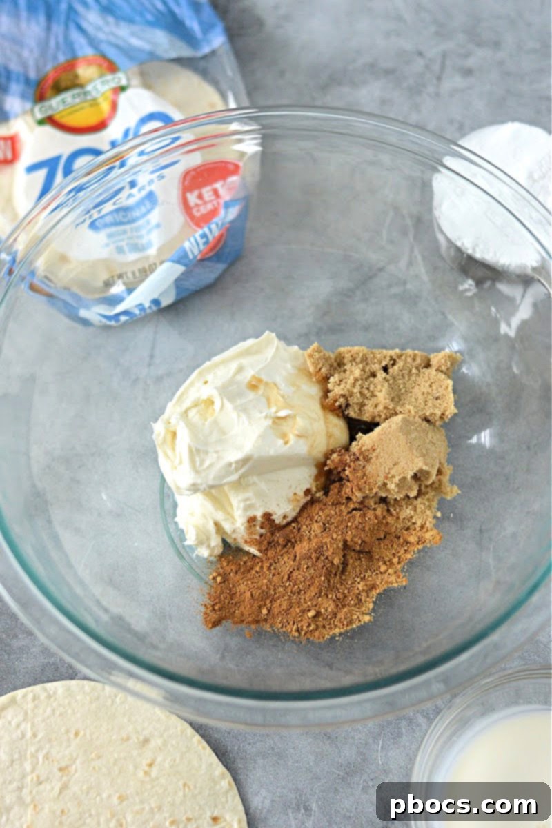 Keto Gingerbread Roll-Ups