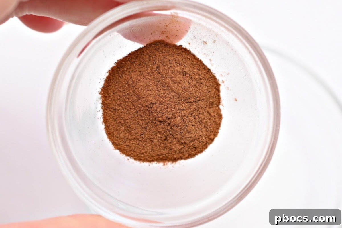 Sweet Keto Cinnamon Air Fryer Twirls 14 Mixing Cinnamon Sugar Topping