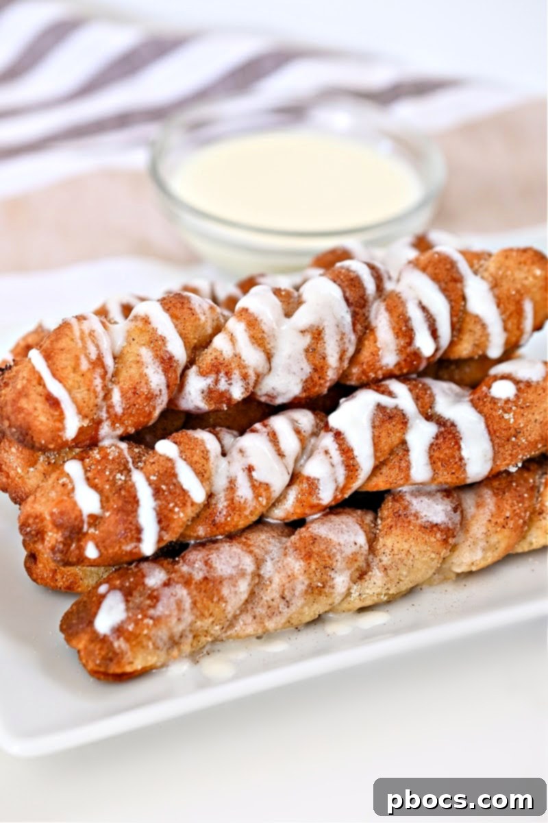 Sweet Keto Cinnamon Air Fryer Twirls 17 Perfect Keto Glaze Consistency