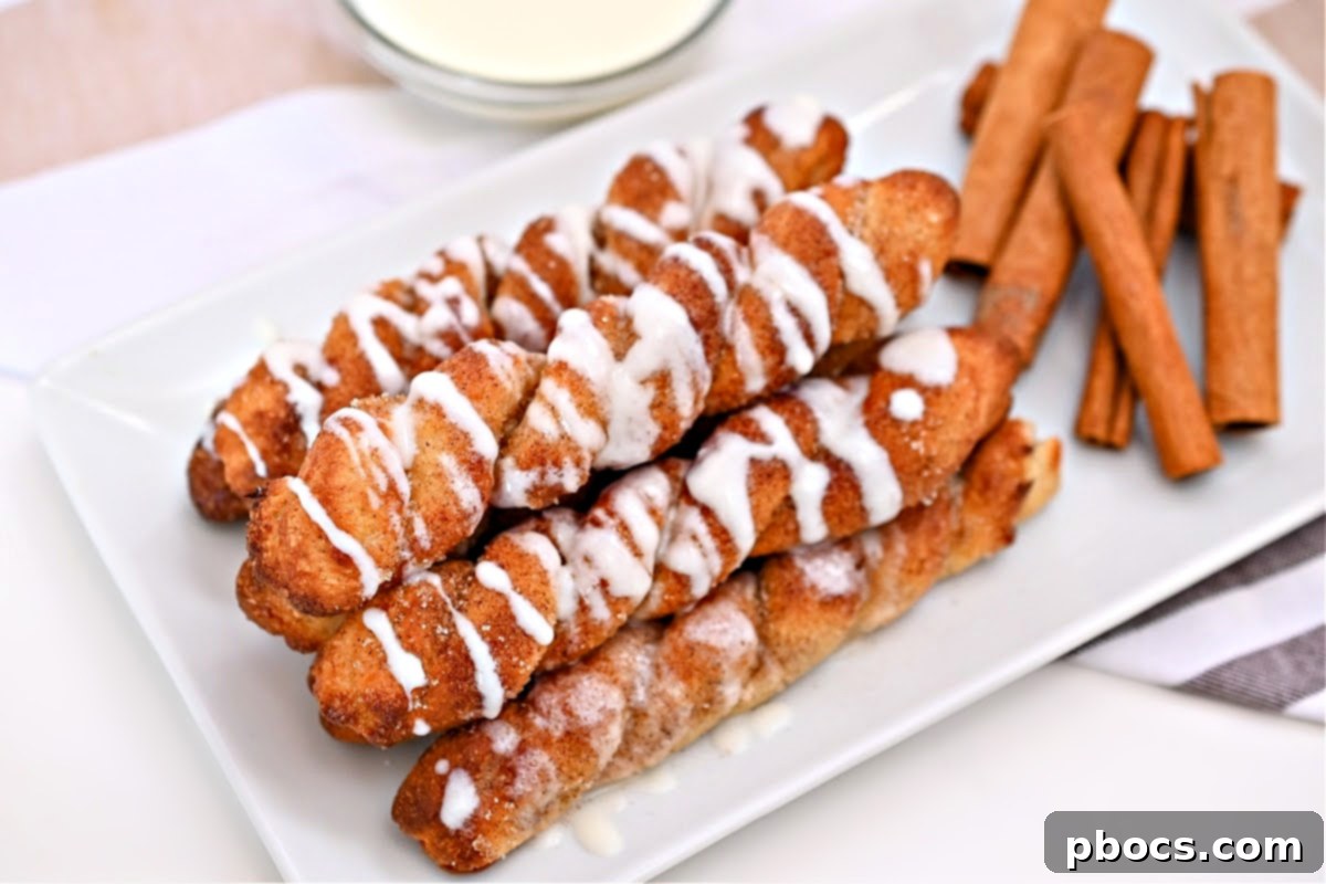 Sweet Keto Cinnamon Air Fryer Twirls 3 Homemade Keto Cinnamon Bread Twists for a Low Carb Treat