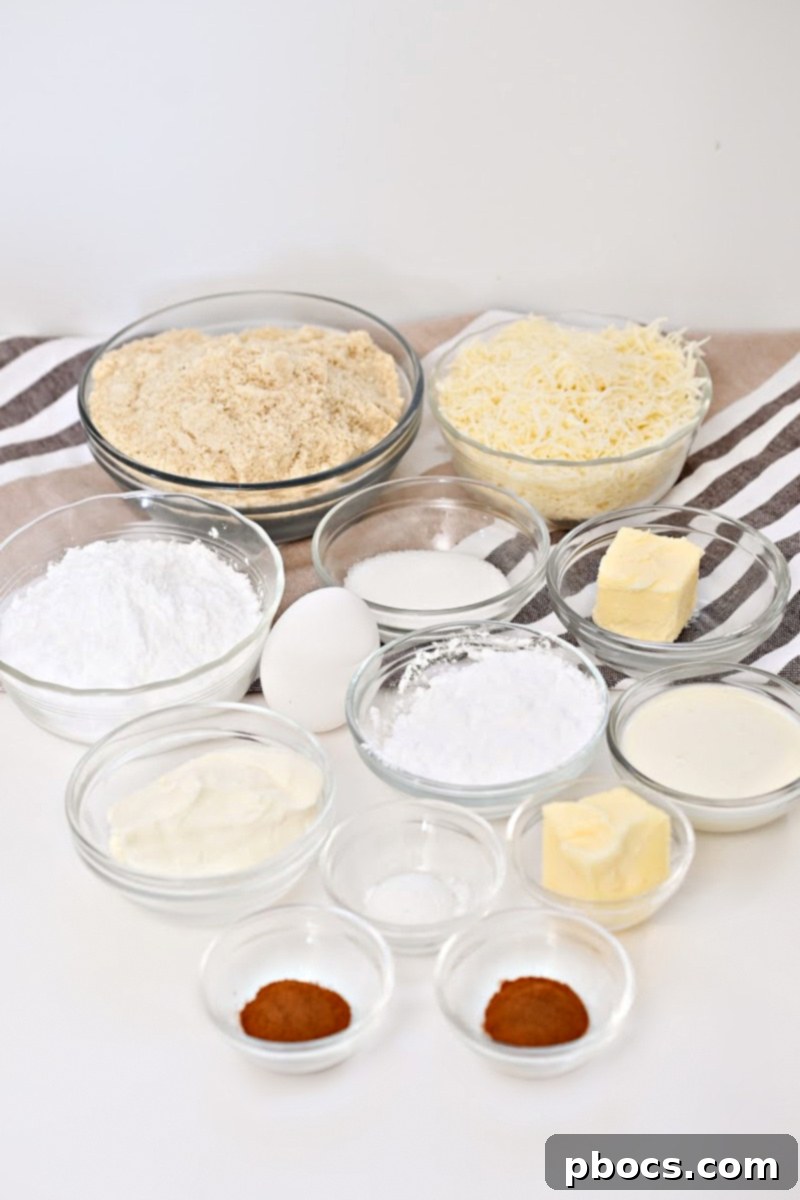 Sweet Keto Cinnamon Air Fryer Twirls 6 Making Keto Fathead Dough for Delicious Twists