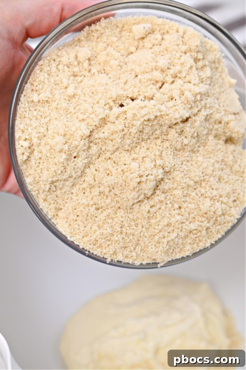 Sweet Keto Cinnamon Air Fryer Twirls 9 Mixing Keto Fathead Dough