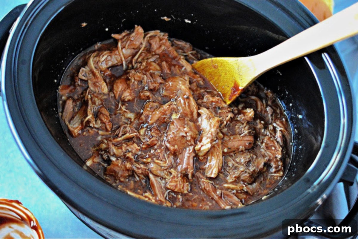Step 7: Assembling the Keto Crockpot Root Beer BBQ Pulled Pork Sandwich