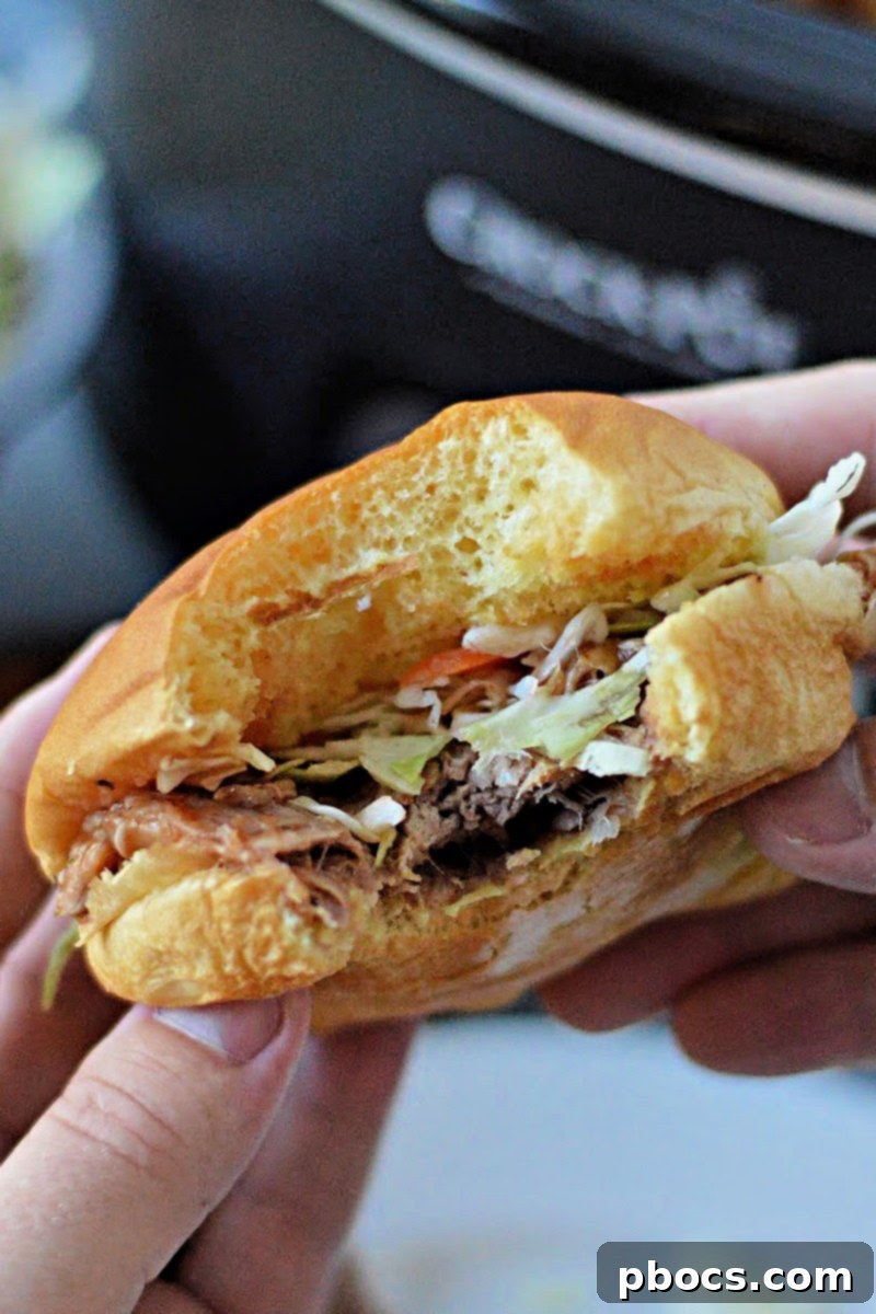 Keto Crockpot Root Beer BBQ Pulled Pork - slow cooking perfection