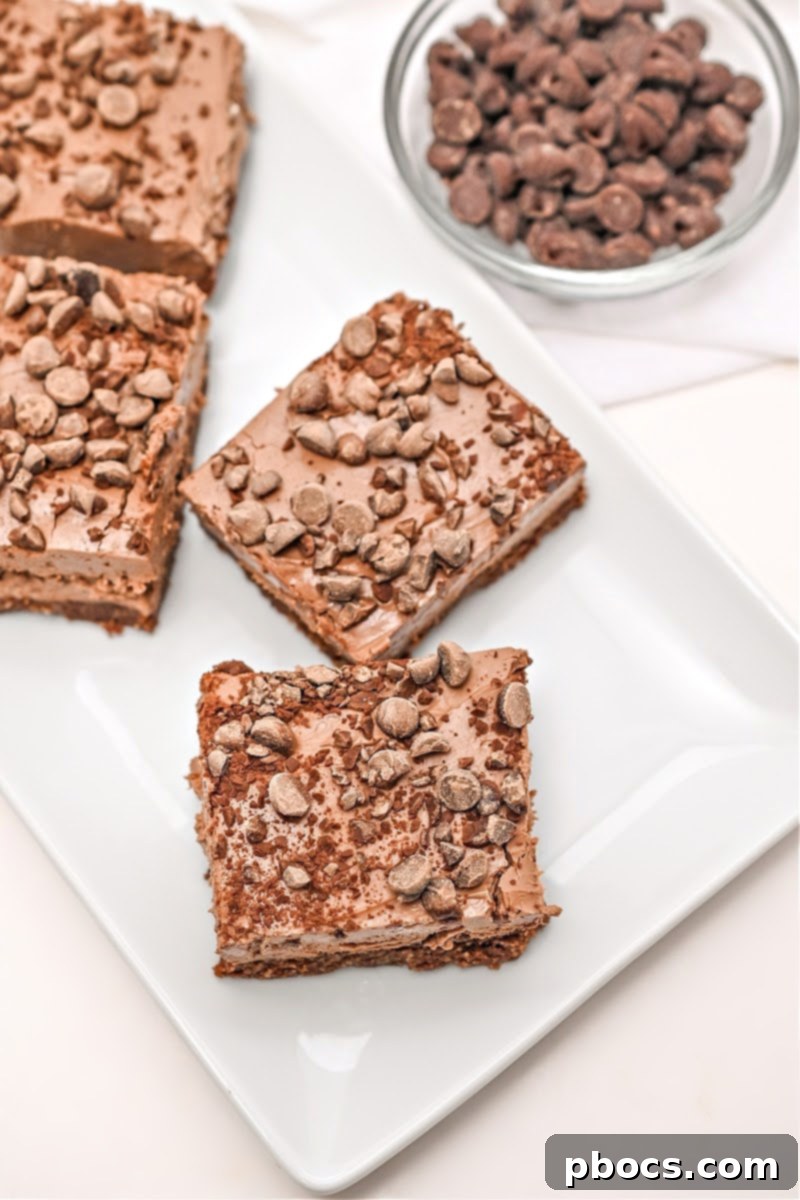 Keto No-Bake Death By Chocolate Cheesecake Bars 6 Low-Carb No-Bake Death By Chocolate Cheesecake Bars with other keto desserts