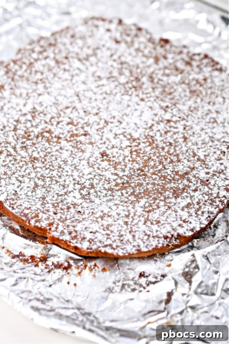 Low-Carb Gingerbread Brownies - finished and sliced